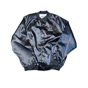 Vintage Westark Bally’s Atlantic City Casino Poker Slots Bomber Jacket Size XL